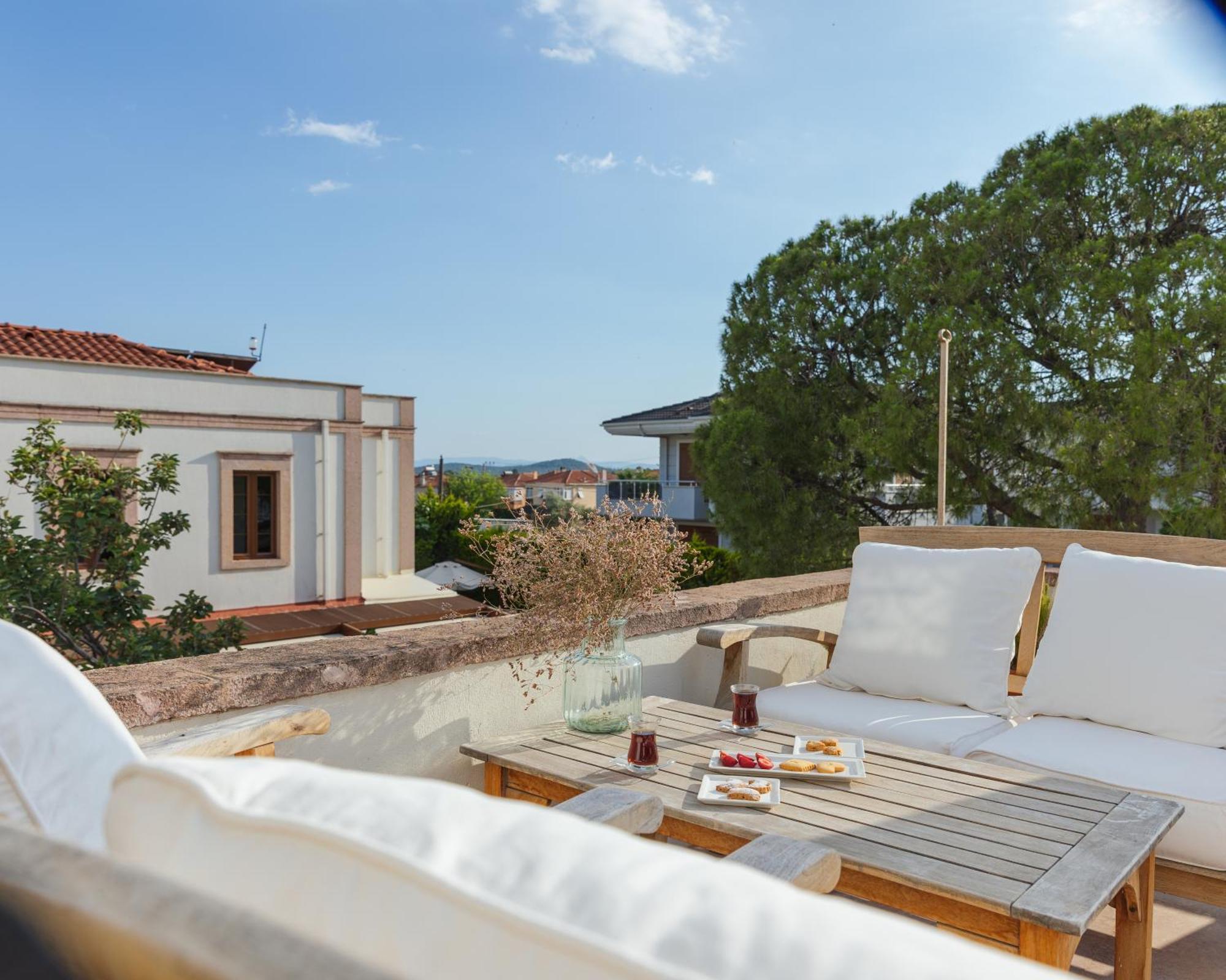 Elia Hotel Cunda by Ortunc Ayvalı Exterior foto