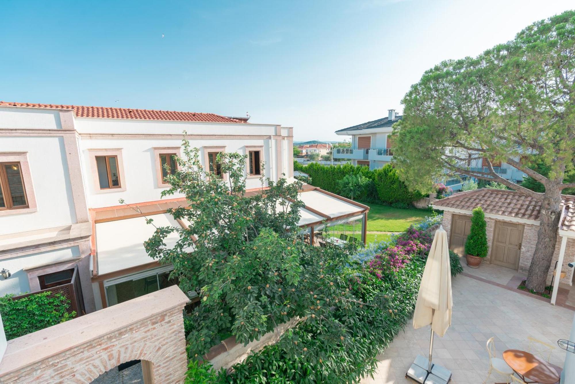 Elia Hotel Cunda by Ortunc Ayvalı Exterior foto