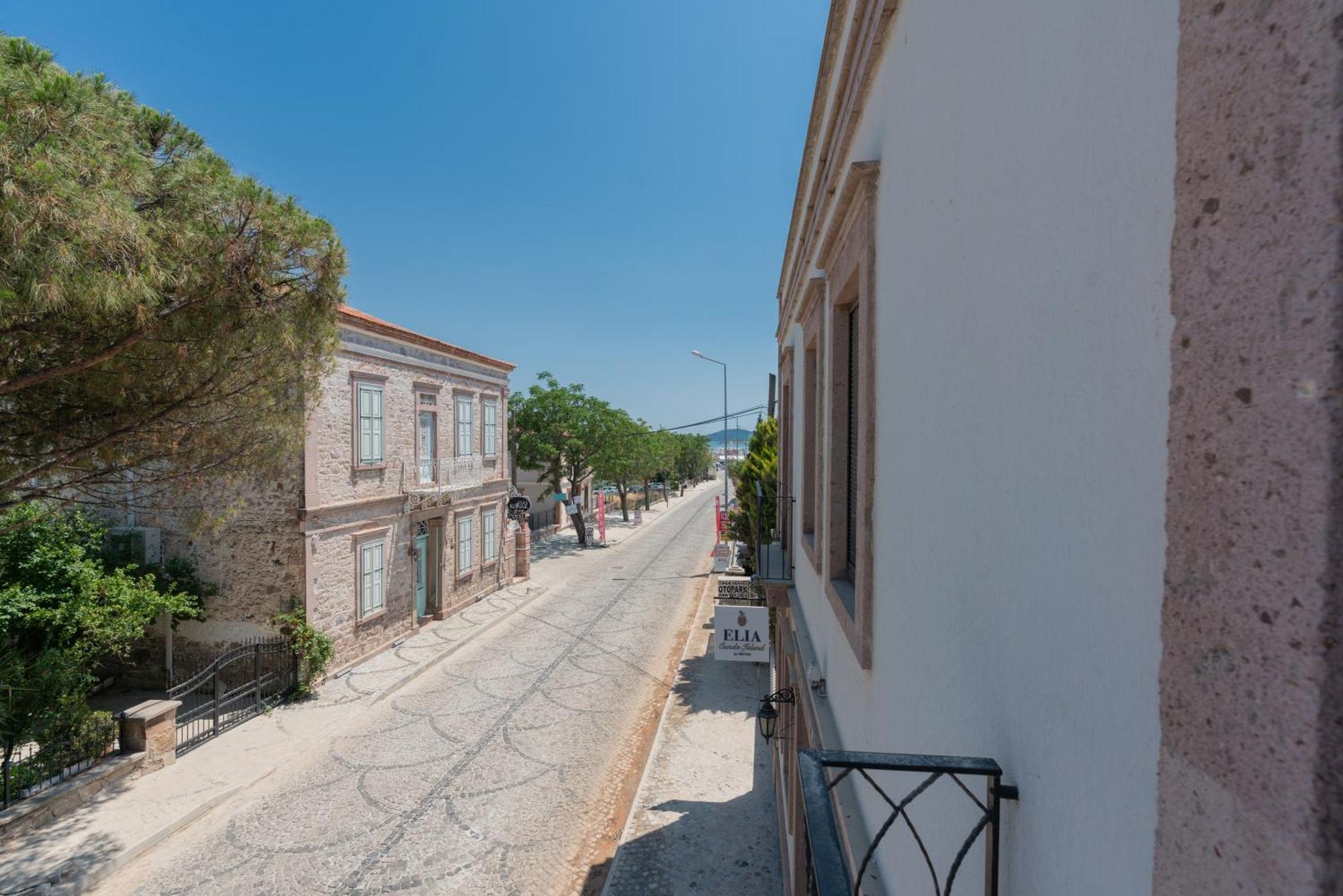 Elia Hotel Cunda by Ortunc Ayvalı Exterior foto