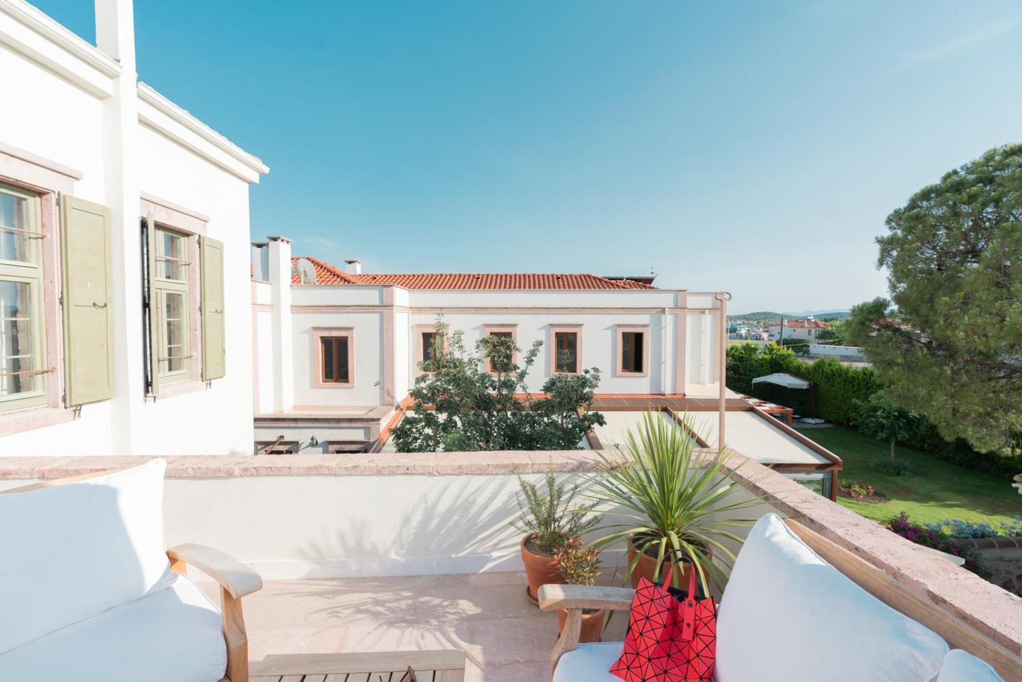 Elia Hotel Cunda by Ortunc Ayvalı Exterior foto