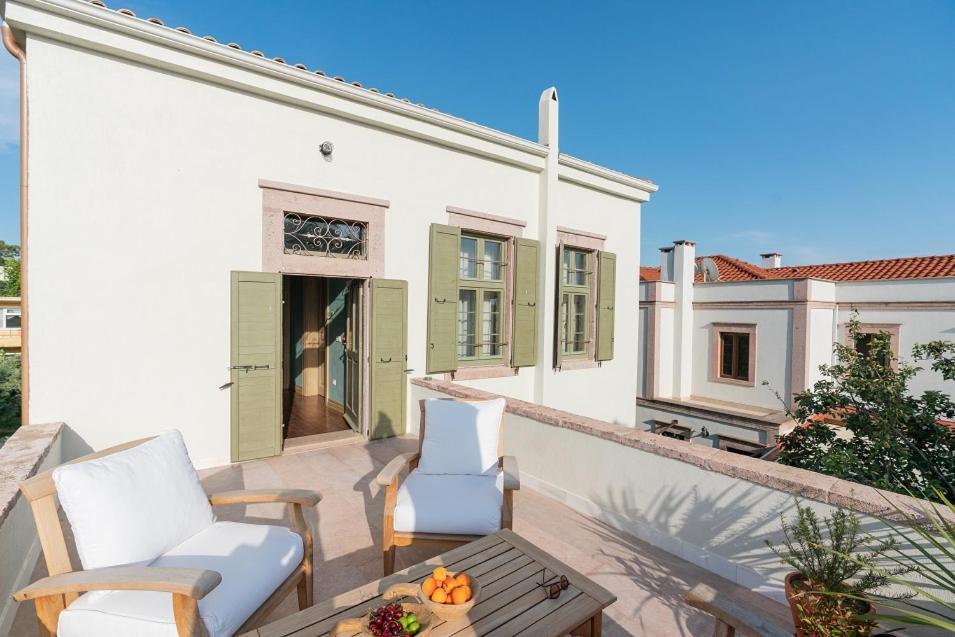 Elia Hotel Cunda by Ortunc Ayvalı Exterior foto