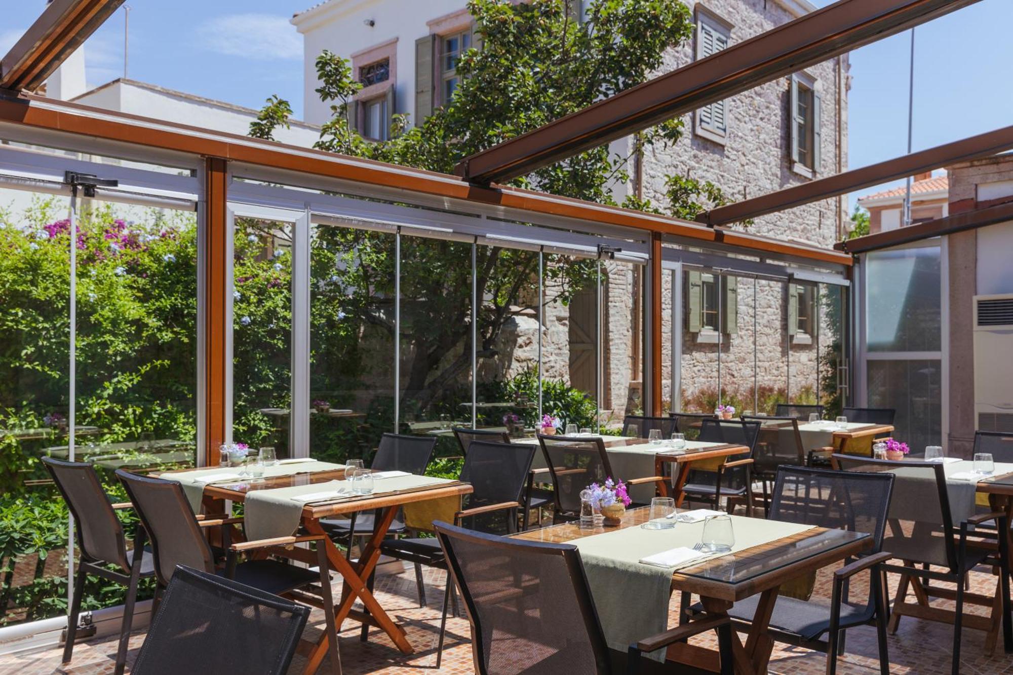 Elia Hotel Cunda by Ortunc Ayvalı Exterior foto