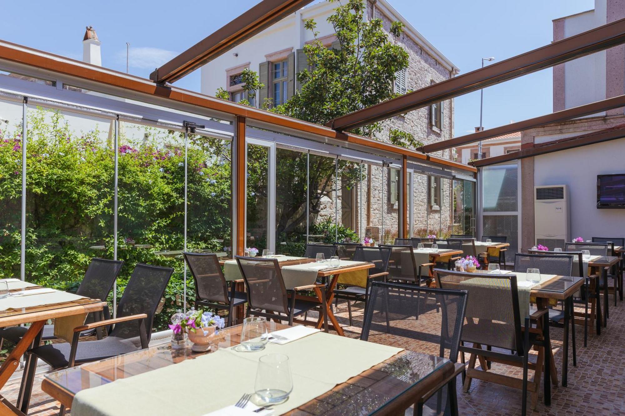 Elia Hotel Cunda by Ortunc Ayvalı Exterior foto