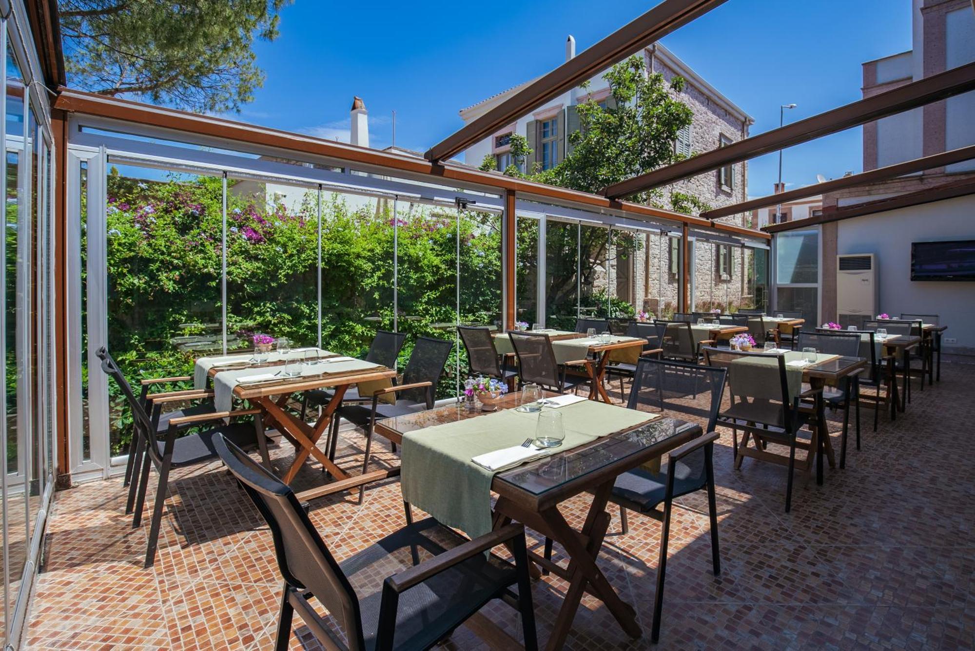 Elia Hotel Cunda by Ortunc Ayvalı Exterior foto
